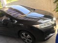 Black Honda City 2014 at 40000 km for sale -3