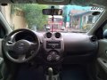 Silver Nissan Almera 2013 Gasoline Manual for sale-1