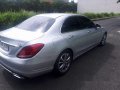 Selling Silver Mercedes-Benz C220 2015 Automatic Diesel -3