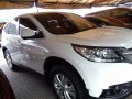 Selling White Honda Cr-V 2013 at 43080 km -9