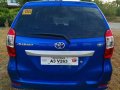 Blue Toyota Avanza 2018 at 7800 km for sale -3