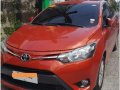 Selling Orange Toyota Vios 2016 Sedan Automatic Gasoline-0