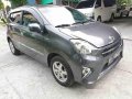 Grey Toyota Wigo 2017 Automatic Gasoline for sale-0