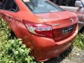 Orange Toyota Vios 2018 Manual Gasoline for sale-1