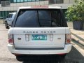 Sell White 2008 Land Rover Range Rover at 48500 km -7