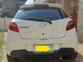 White Mazda 2 2011 at 74000 km for sale-2