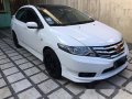 Selling White Honda City 2012 Automatic Gasoline-5