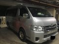 Silver Toyota Hiace 2016 at 21000 km for sale -4