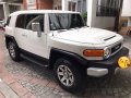 White Toyota Fj Cruiser 2015 at 64000 km for sale -8