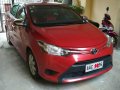 Selling Red Toyota Vios 2014 Sedan at 38000 km -2