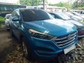 Selling Blue Hyundai Tucson 2018 Automatic Gasoline-5