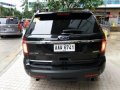 Sell Black 2014 Ford Explorer Automatic Gasoline at 55000 km -1