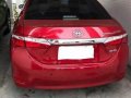 Selling Red Toyota Corolla Altis 2014 Automatic Gasoline -6