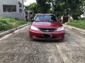 Selling Red Honda Civic 2004 Automatic Gasoline-1