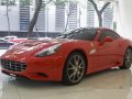 Sell Red 2013 Ferrari California Automatic Gasoline at 4000 km -1