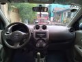 Silver Nissan Almera 2013 Sedan Manual Gasoline for sale -3
