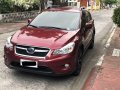 Red Subaru Xv 2015 at 27000 km for sale in Marikina-6