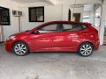 Red Hyundai Accent 2014 at 84000 km for sale-3