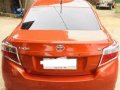 Selling Orange Toyota Vios 2014 Automatic Gasoline -0