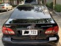 Black Toyota Corolla Altis 2007 Automatic Gasoline for sale-4