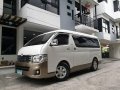 Sell White 2014 Toyota Hiace in Quezon City-7