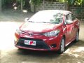 Selling Red Toyota Vios 2014 Sedan at 38000 km -9
