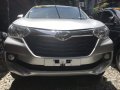 Selling Silver Toyota Avanza 2017 at 8800 km -9