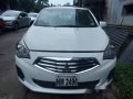 White Mitsubishi Mirage G4 2016 for sale in Makati-4