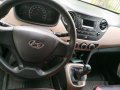 Black Hyundai Grand i10 2014 Manual Gasoline for sale-0