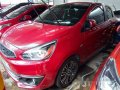 Red Mitsubishi Mirage 2018 Automatic Gasoline for sale-2