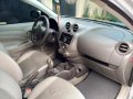 Silver Nissan Almera 2013 Sedan Manual Gasoline for sale -5