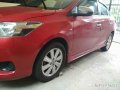 Selling Red Toyota Vios 2014 Sedan at 38000 km -0