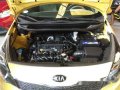 Sell Yellow 2017 Kia Rio in Quezon City -2