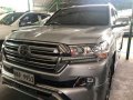 Silver Toyota Land Cruiser 2018 Automatic Diesel for sale-5