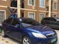 Sell Blue 2012 Ford Focus Automatic Gasoline at 62000 km -6