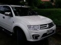 White Mitsubishi Montero Sport 2015 for sale in Muntinlupa-3