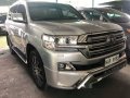 Silver Toyota Land Cruiser 2018 Automatic Diesel for sale-7
