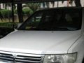 Sell White 2005 Mitsubishi Grandis in Taytay-3