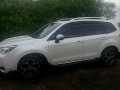White Subaru Forester 2015 Automatic Gasoline for sale -3