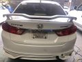 Selling White Honda City 2016 Automatic Gasoline -1