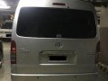 Silver Toyota Hiace 2016 at 21000 km for sale -2