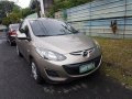 Sell Beige 2011 Mazda 2 Manual Gasoline -0