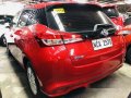 Sell Red 2018 Toyota Yaris at 9600 km -2