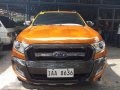 Orange Ford Ranger 2017 for sale in Marikina-8