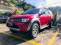 Sell Red 2013 Mitsubishi Strada at 113000 km -7