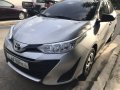 Silver Toyota Vios 2019 at 800 km for sale -1