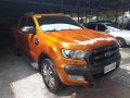 Orange Ford Ranger 2017 for sale in Marikina-9