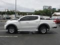 Selling White Mitsubishi Strada 2018 Automatic Diesel -4