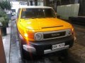 Selling Yellow Toyota Fj Cruiser 2019 Automatic Diesel at 7000 km -4