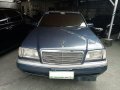 Selling Blue Mercedes-Benz C200 1995 Automatic Gasoline -3